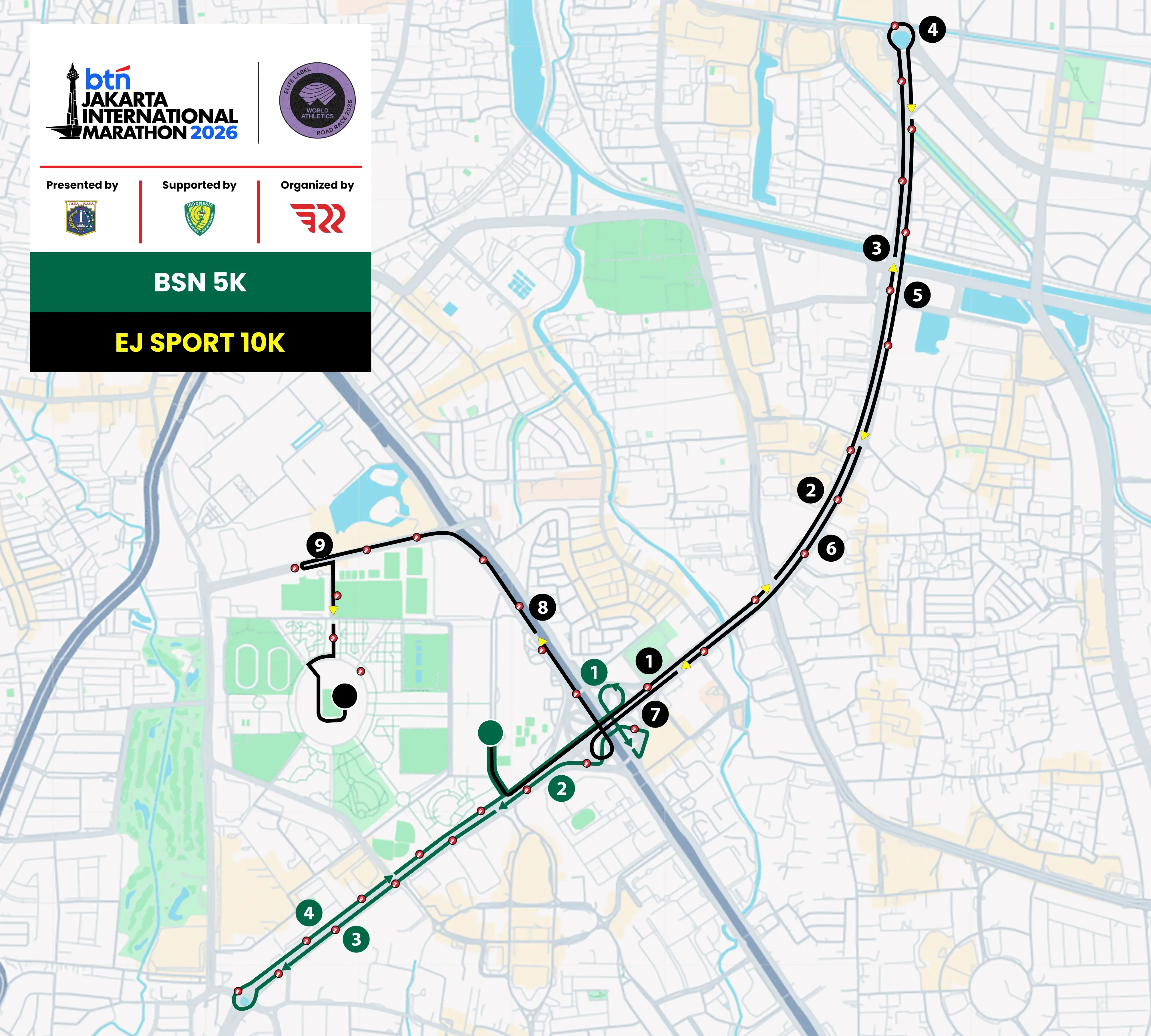 Map Cheering Sabtu